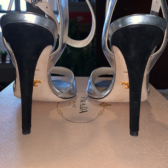 Prada Sandal Heels - Picture 3 of 6